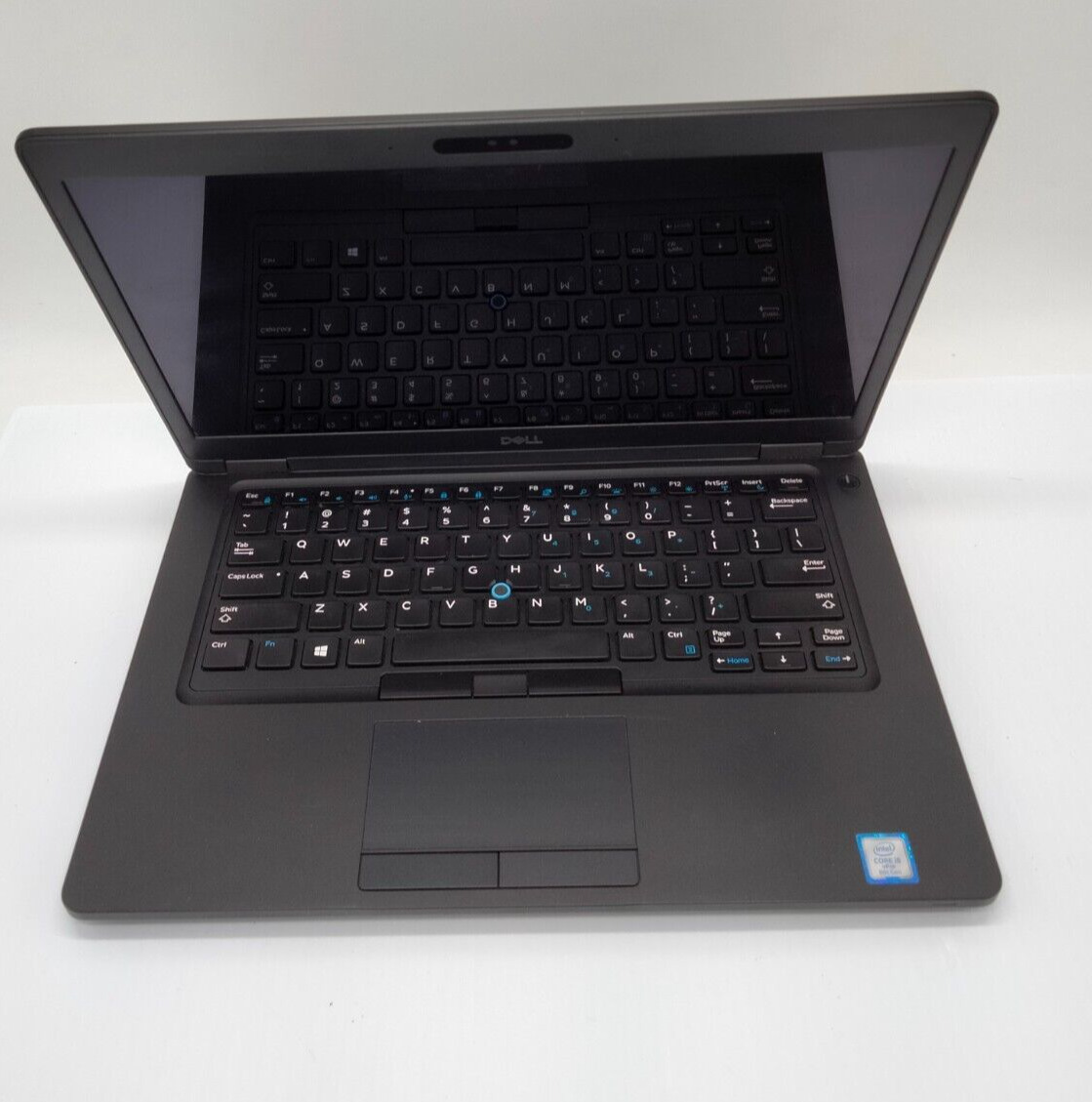 Dell latitude 5490 i5-8250u 8GB Boot to Bios locked  laptop as is battery incl.