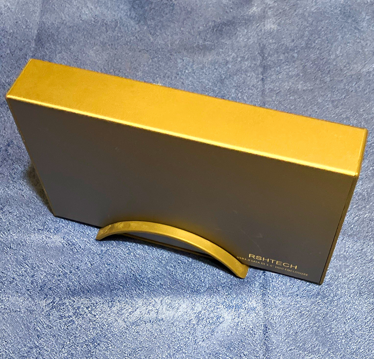 RSHTECH 3.5 Hard Drive Enclosure,Aluminium USB 3.0 to SATA Dock RSH-339