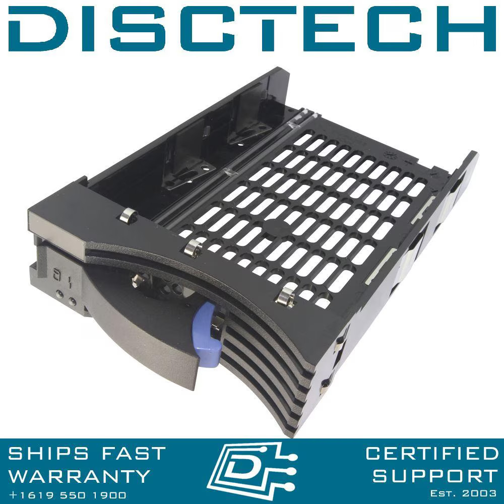 IBM 76H6521 SCSI Hard Drive Tray / Caddy