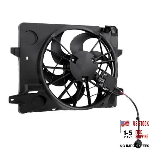 Radiator Cooling Fan Replacement for Lincoln Town Car Mercury Grand Marquis
