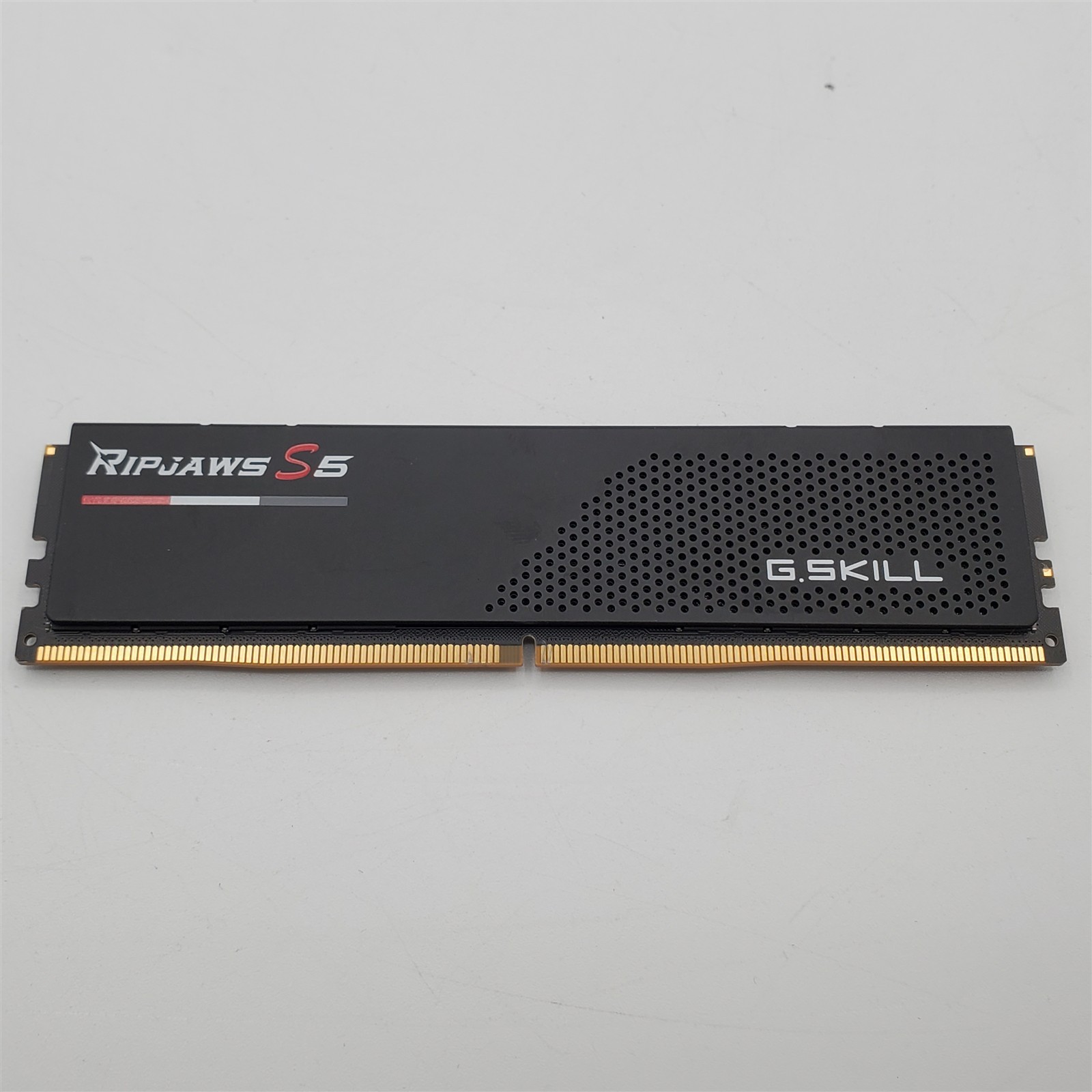 G.Skill Ripjaws S5 16GB DDR5 6000MHz PC5-48000 Desktop Memory RAM Module