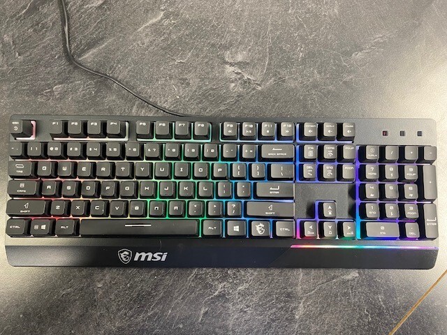 MSI Vigor GK30 Gaming Keyboard