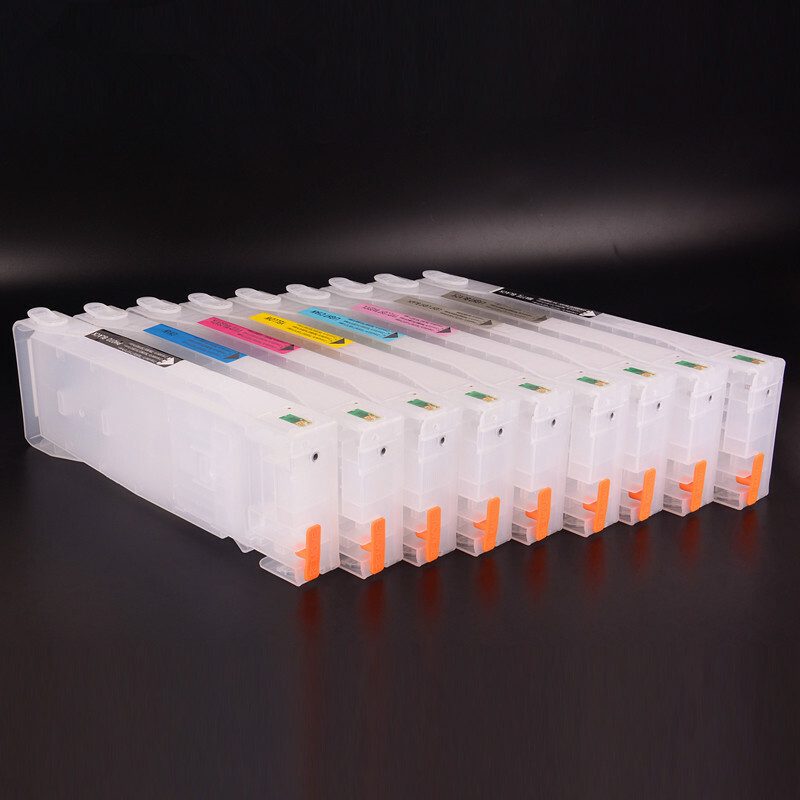9PC * 700ML T8041-T8049 Empty Ink Cartridge For P6000 P7000 P8000 P9000
