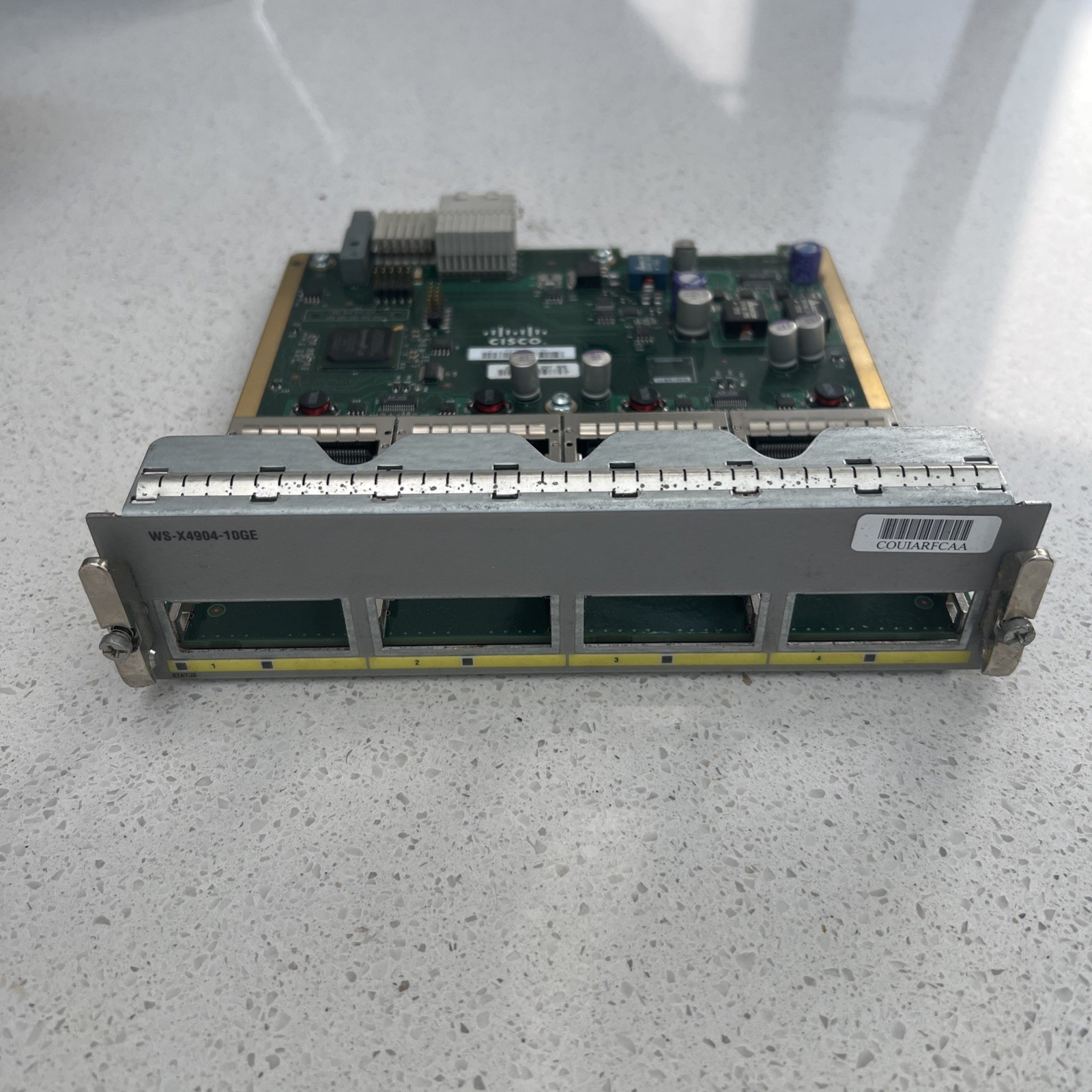 CISCO WS-X4904-10GE 4 PORT WIRE SPEED 10GE CARD