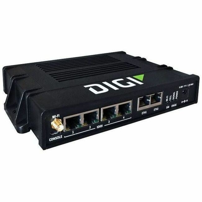 Digi Connect EZ 4 Commercial Wi-Fi 4-Port Power Supply EZ04-WA00-GLB