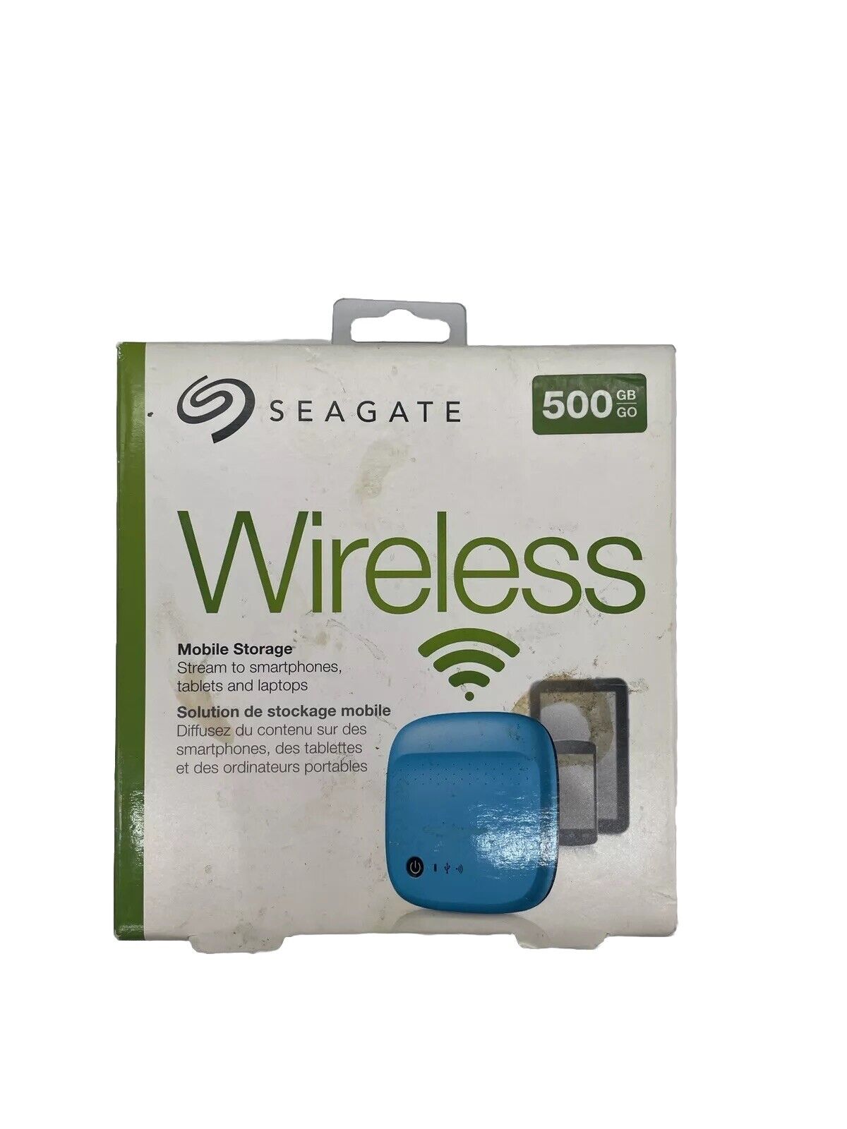SEAGATE 500 GB WIRELESS MOBILE STORAGE STDC500400 