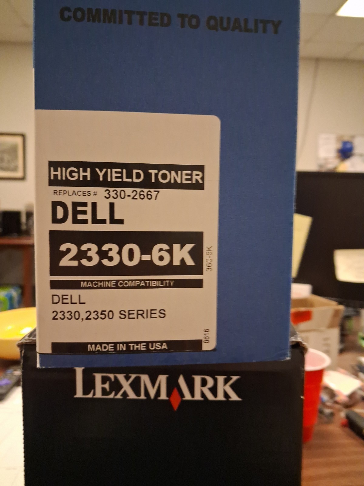 Replacement Tone For Dell 330-2667