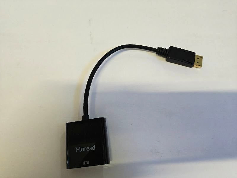 Moread DisplayPort DP to DVI Video Converter Adapter (R10/B3)