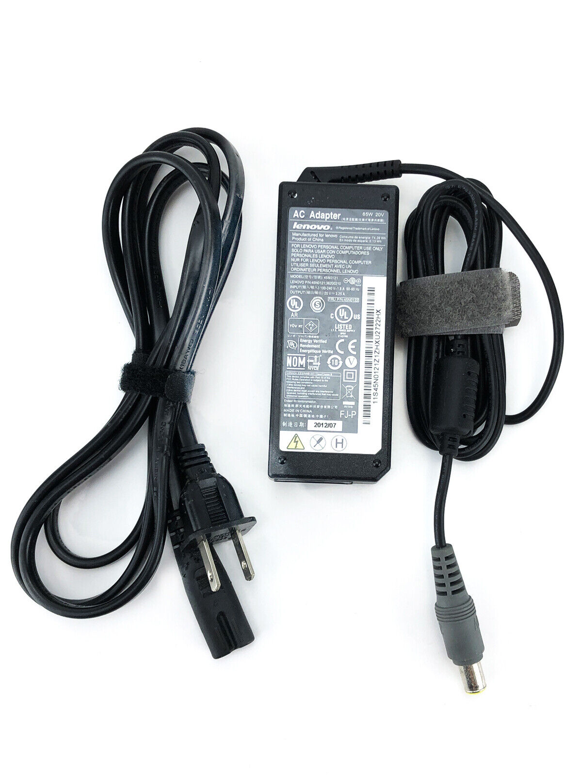Original AC Power Adapter Charger Lenovo 65W for ThinkPad X201i X201s X201t