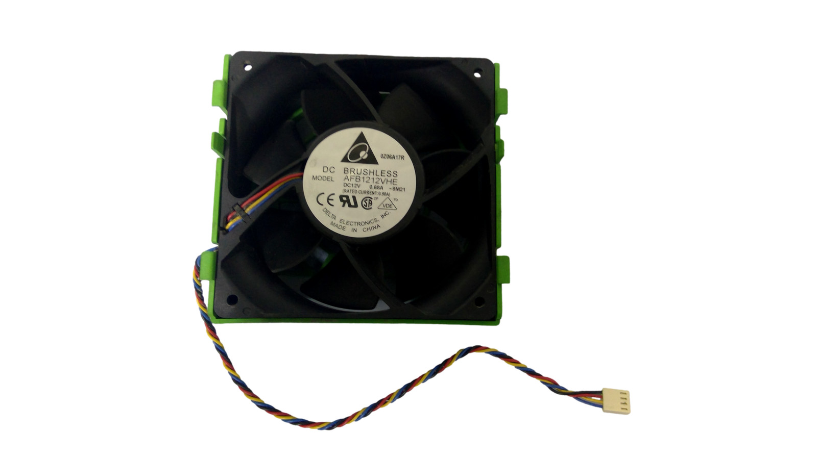 DELTA ELECTRONICS DC BRUSHLESS AFB1212VHE DC12V 0.68A -8M21 FAN