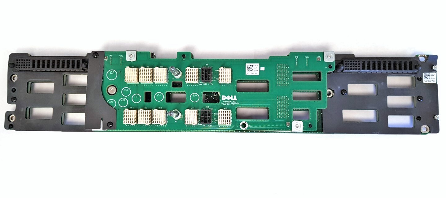 Dell Equallogic PS4100 Backplane Board GTCX9 0GTCX9 CN-0GTCX9