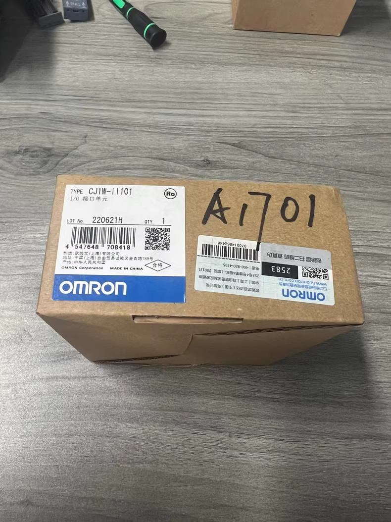 1 Pcs Brand New Omron CJ1W-II101 PLC Module Spot Goods Fast shipping DHL/Fedex