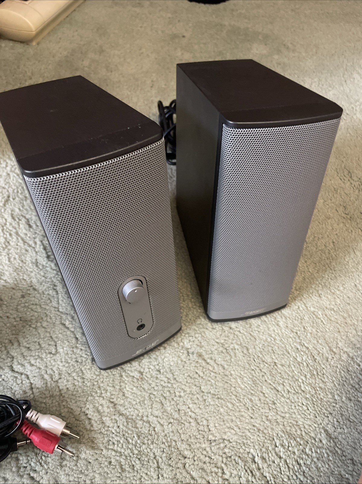 Bose Companion 2 Series II Multimedia Computer Desktop Speaker System Pair Mint