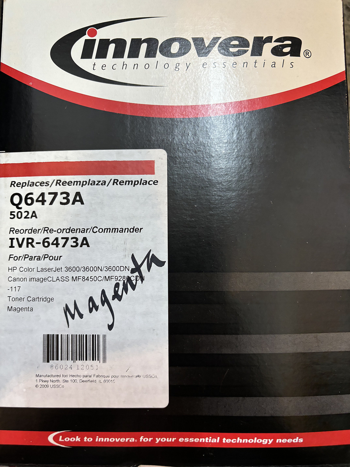 Innovera Q6473A IVR-6473A Magenta