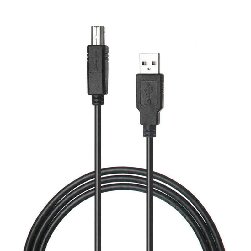 6ft USB Printer Cable Cord For Brother HL-L2305W HL-L2320D HL-L2340DW MFC-7340