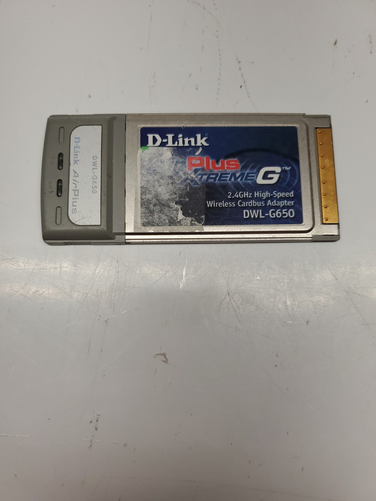 D-Link Air Plus Extreme G-  DWL-G650 Wireless Cardbus Adapter
