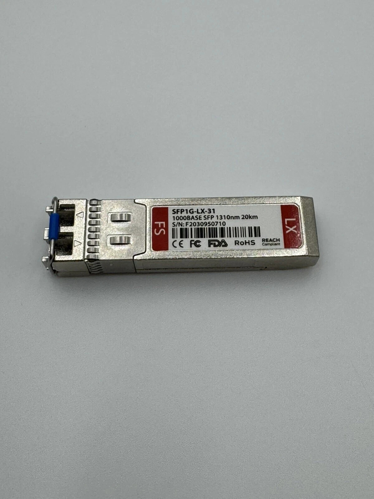 1000Base-LX/LH SFP Transceiver 1310nm 10 km SFP-1G-LX-31