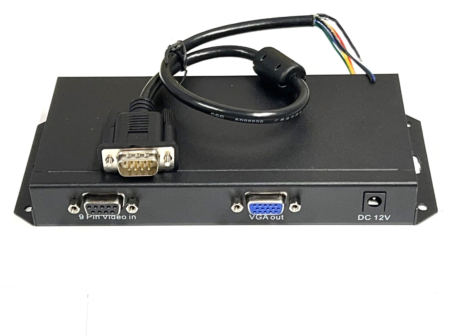 IVC-829 Industrial Monitor Video Converter MDA/CGA/EGA/RGB to VGA Converter