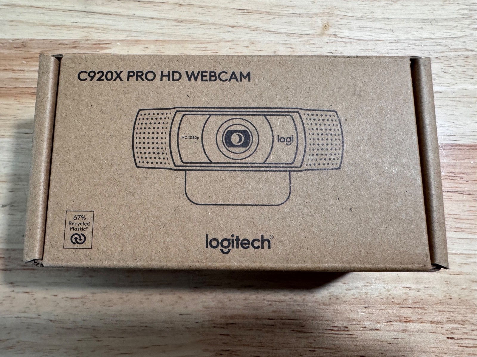 Logitech C920X Pro HD 1080p Webcam - New Sealed