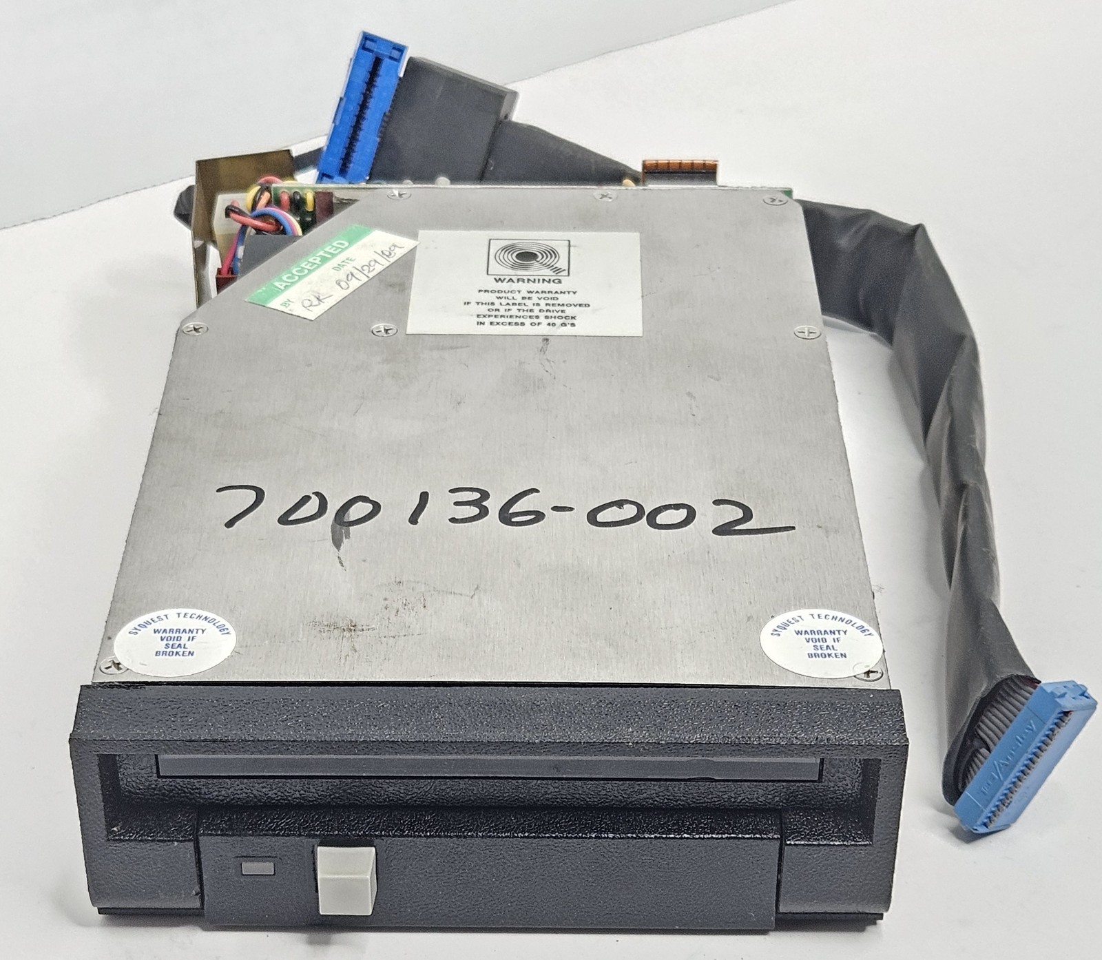 SyQuest SQ 312RD Optical Drive Not Tested 
