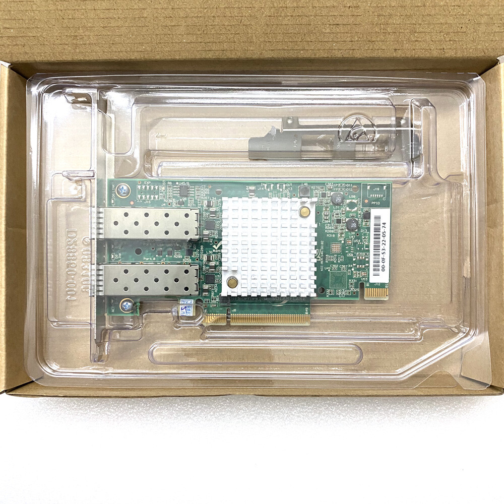 SolarFlare S6102 SFN5122F Dual Port 10Gbe PCIe Adapter SF329-9021-R7