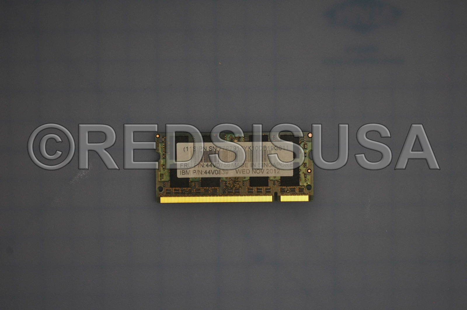 IBM Memory Module, 2 Gb, Ddr2, 667 Mhz, Unbuffered So-Dimm  44V0756