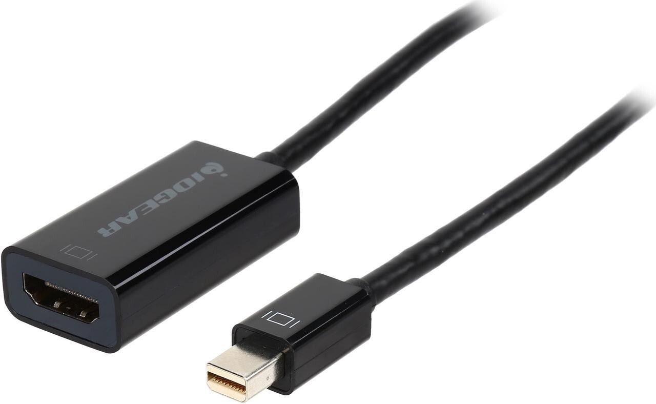 IOGEAR Active Mini DisplayPort to HDMI Adapter with 4K Support Model GMDPHD4KA