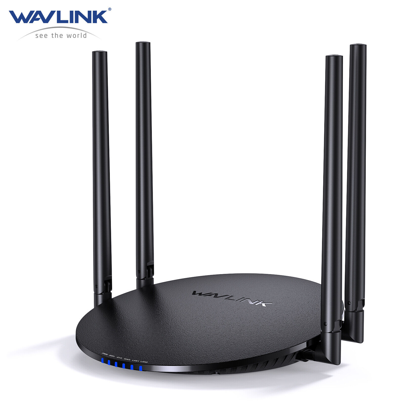 WAVLINK AC1200 Dual Band Full Gigabit Home WiFi Router/ AP / Repeater Wireless
