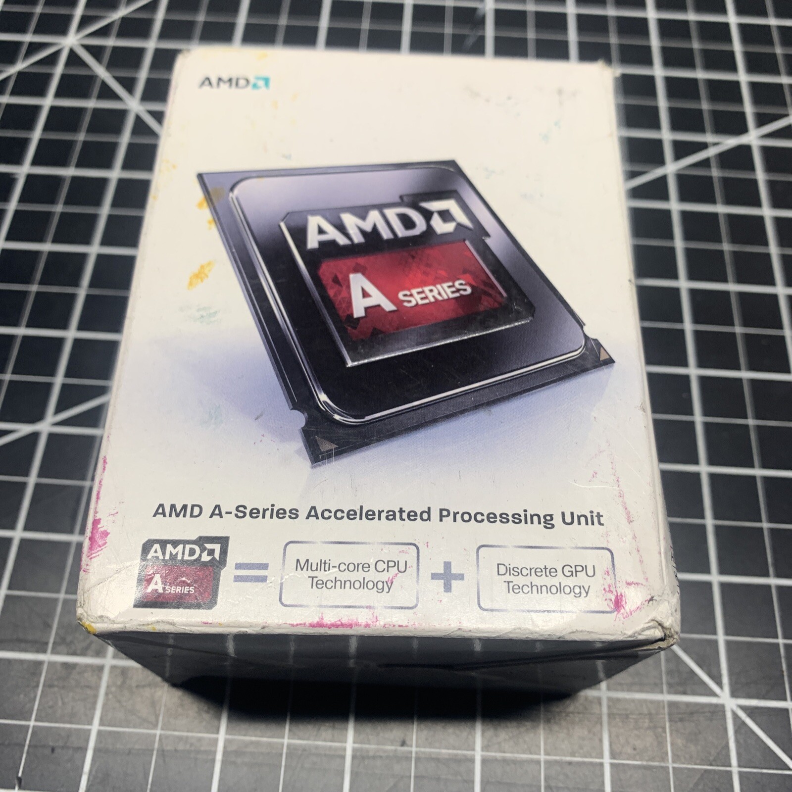NEW AMD A8-6500 3.5GHz Quad-Core (AD6500OKHLBOX) Processor RARE Retail Box