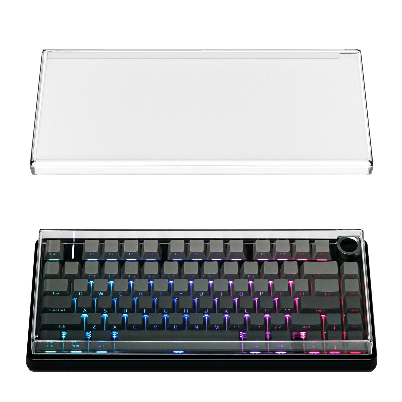 Geekria Keyboard Dust Cover for AULA F75 /Pro /HE