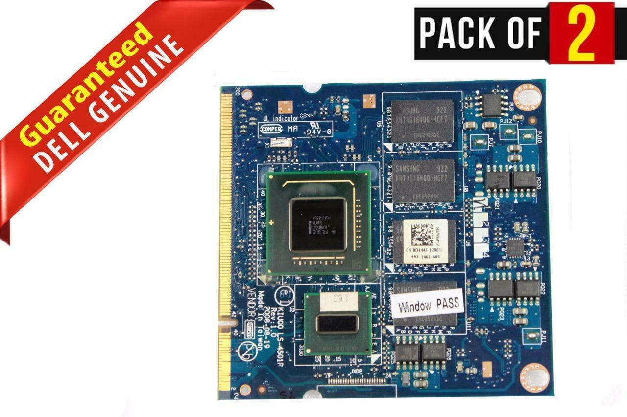 Lot x 2 Dell Inspiron Mini 12 1210 1.6GHz CPU Daughter Board LS-4501P D144J