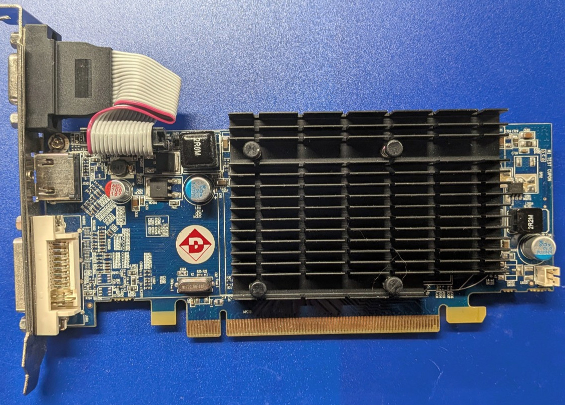 Diamond ATI Radeon HD 4350 (DM1003000024) 512 MB GDDR2 SDRAM PCI Express x16 2.0