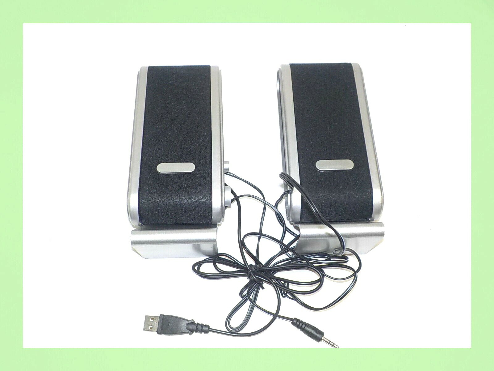 iMicro SP-IMD168B Wired USB/2.0 Channel Multimedia Speaker System (Black)