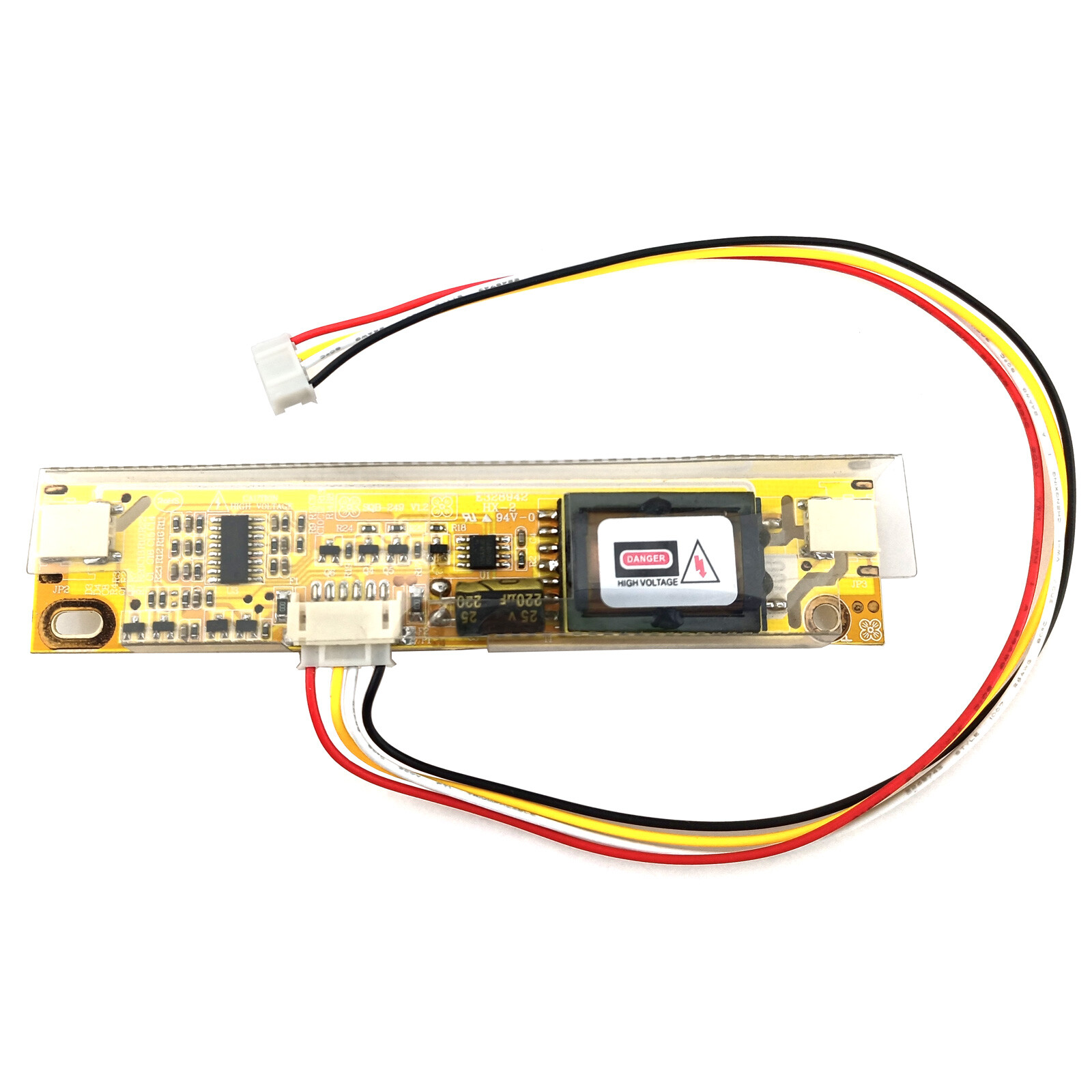 LCD Monitor Inverter 2 Lamp CCFL Backlight Driver Board 12V 10-22 inch Panel