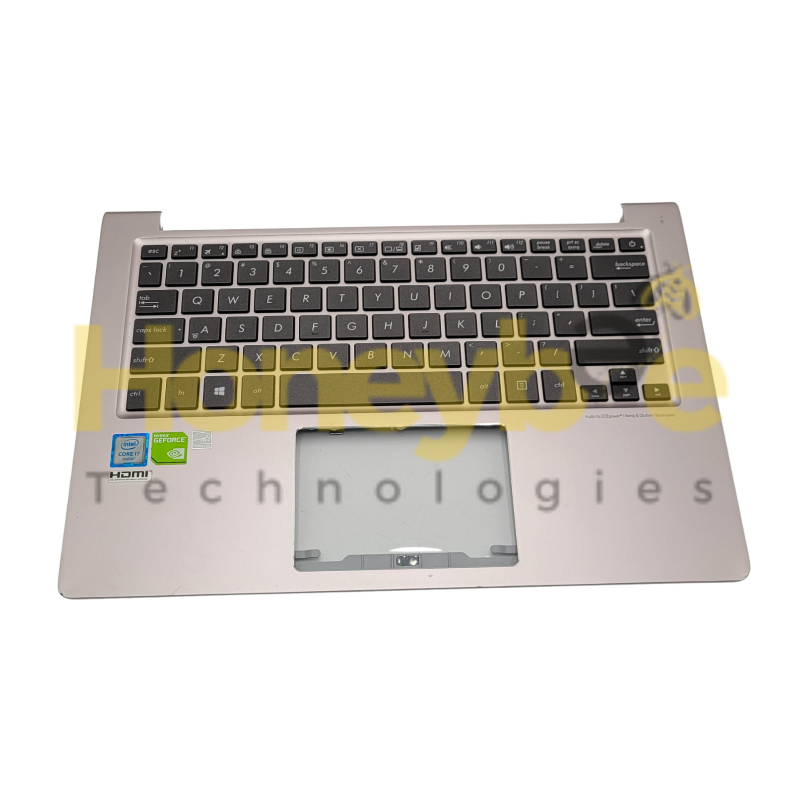 GENUINE ASUS ZENBOOK UX303U PALMREST W/BACKLIT KEYBOARD 13NB04R1AM0311 GRADE B