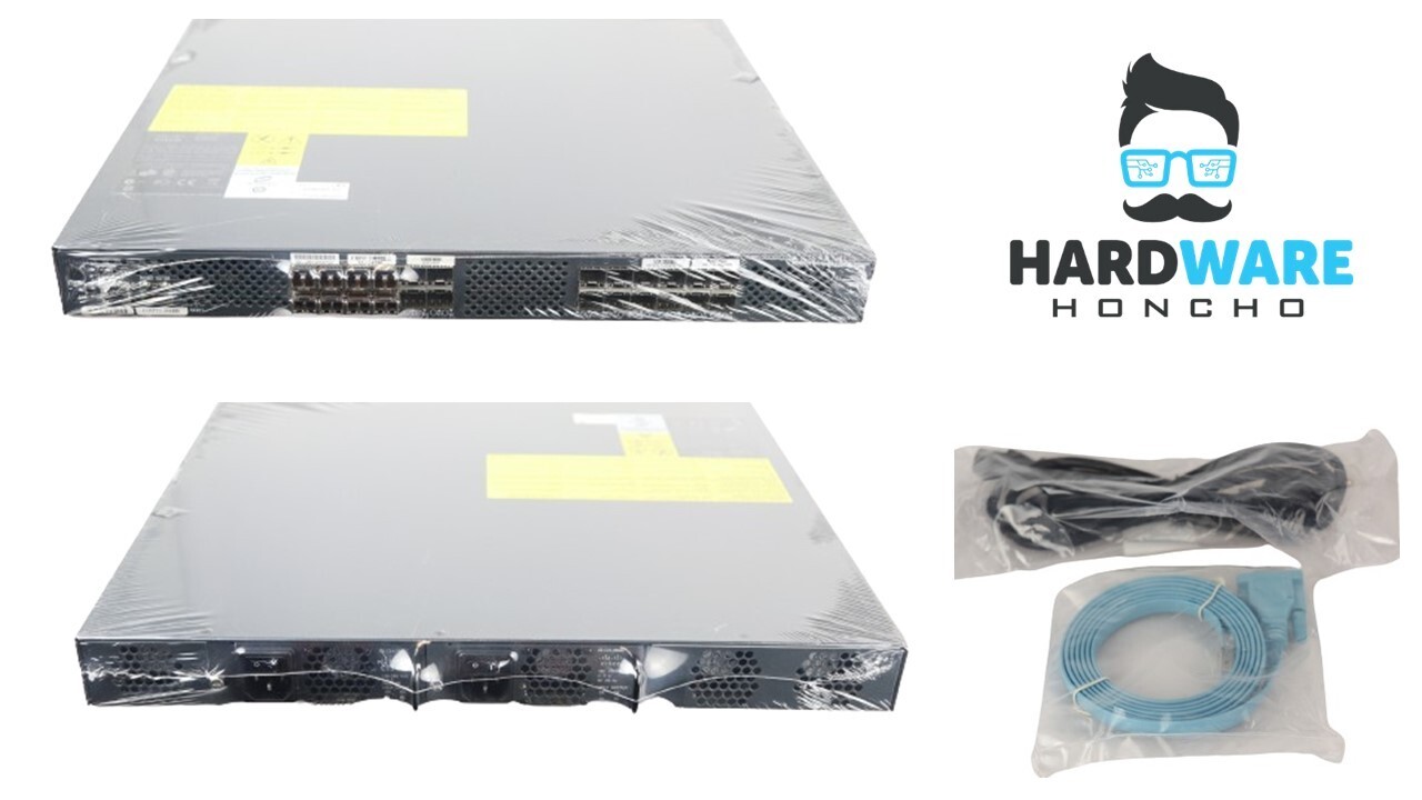 Cisco  DS-C9124-K9 MDS 9124 24-port 4Gbps FC switch  (8-port base config)