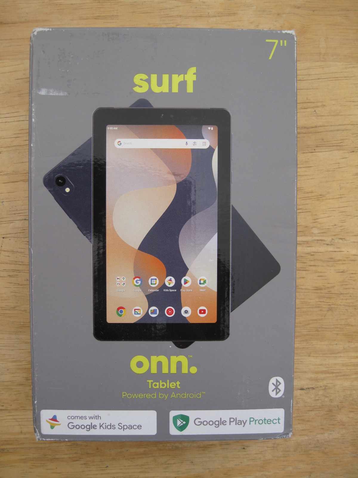 onn 7 Inch Tablet 32GB Android 14 Go MTK G36 Processor NEW AND SEALED