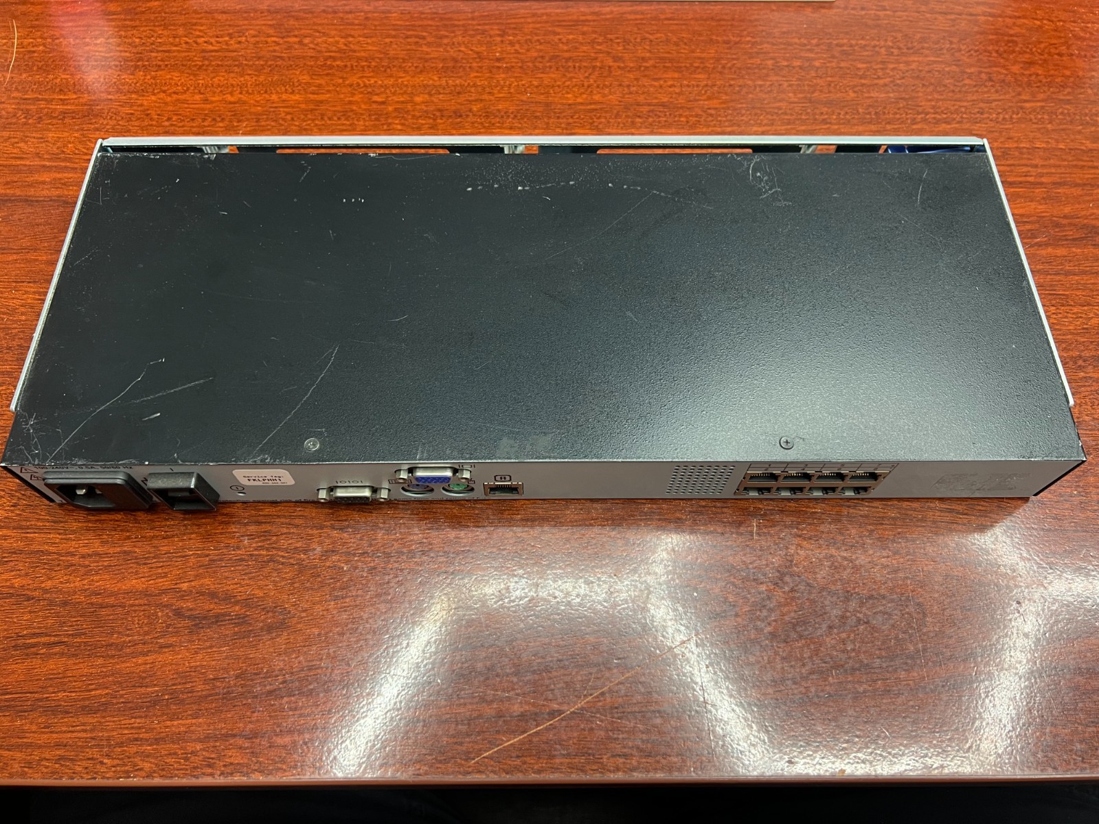 Dell PowerEdge 180AS 8-PORT KVM Console Switch 0F622J F622J