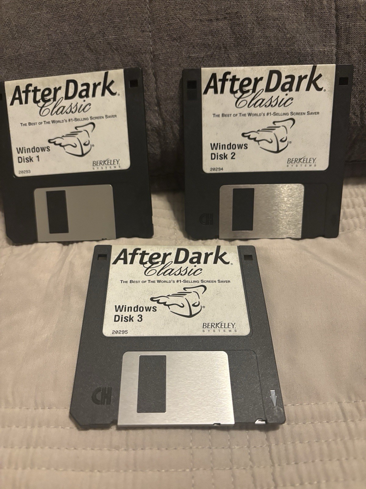 After Dark Classic screen-saver For Windows, 1996,  3.5 Disks Only