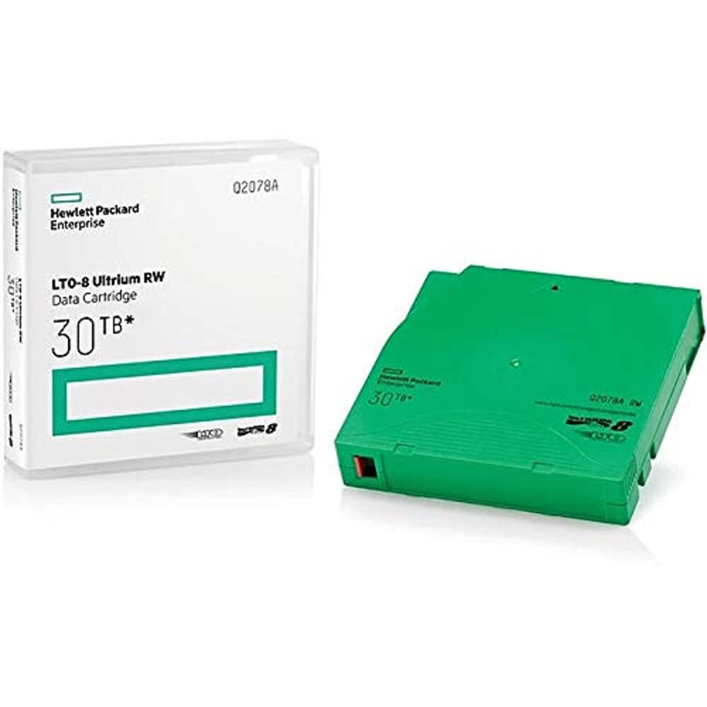 Genuine HPE Q2078AH Ultrium RW Data Cartridges Library Pack LTO-1 Ultrium 30TB
