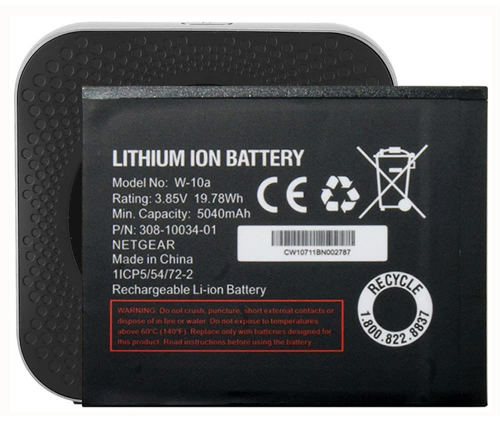 Replacement Battery W-10A W-10 for Netgear Nighthawk M1 MR1100 Mobile Router ...