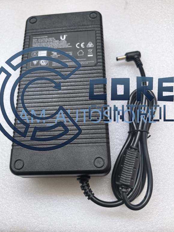 New 1Pc UBNT UniFi XG 6PoE Switch Power Supply Charger AC Adapter 54V3.9a 210.6W