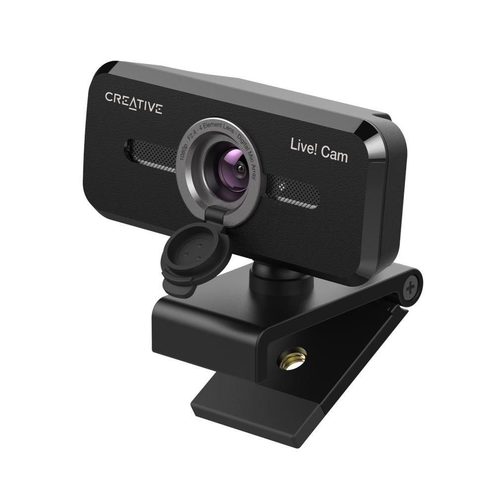 Creative Labs W128290612 73VF088000000 Live Cam Sync 1080P V2 Webcam 2MP ~E~