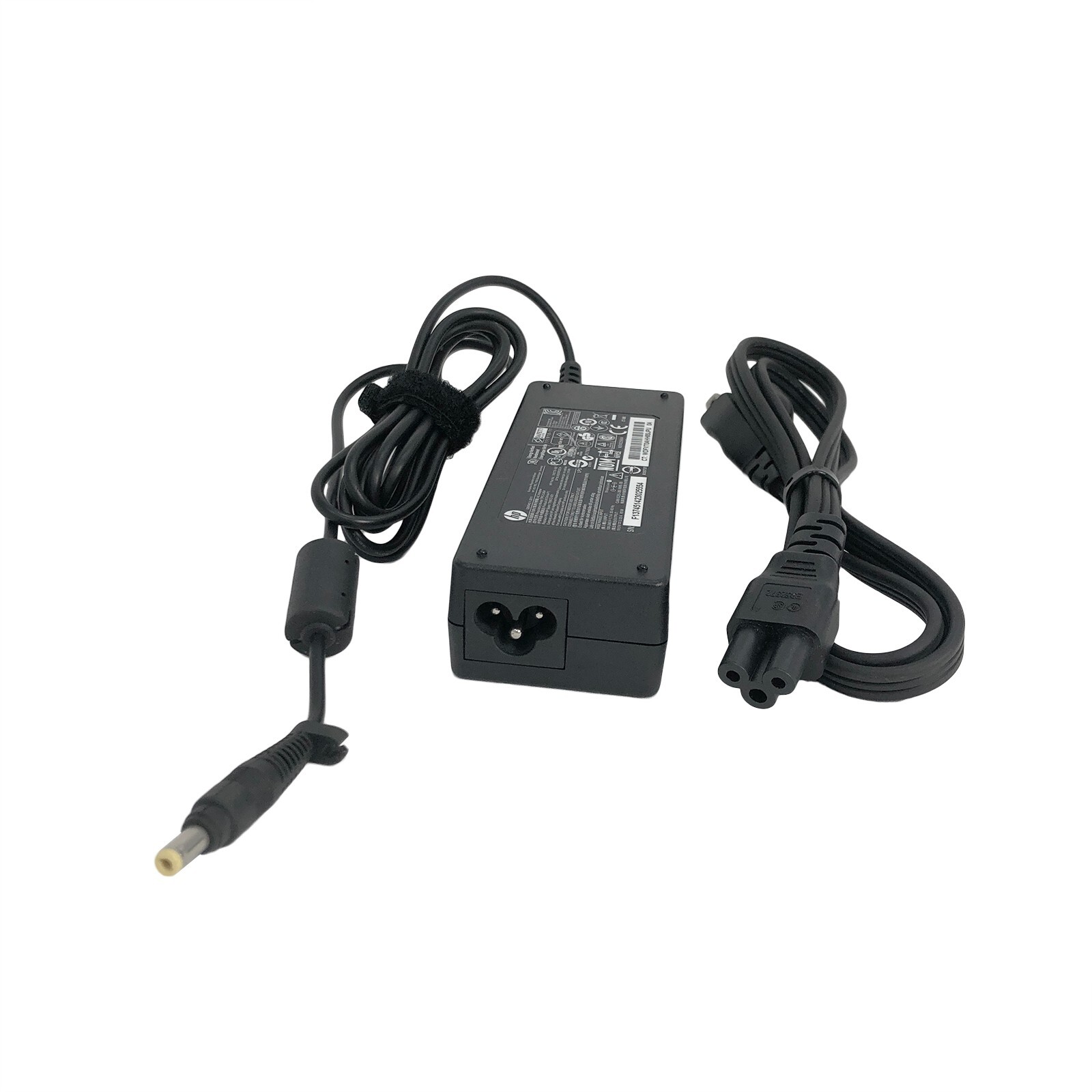 Genuine 65W HP AC DC Adapter 19.5V 3.33A Model PPP009D P/N 693715-001 w/Cord OEM