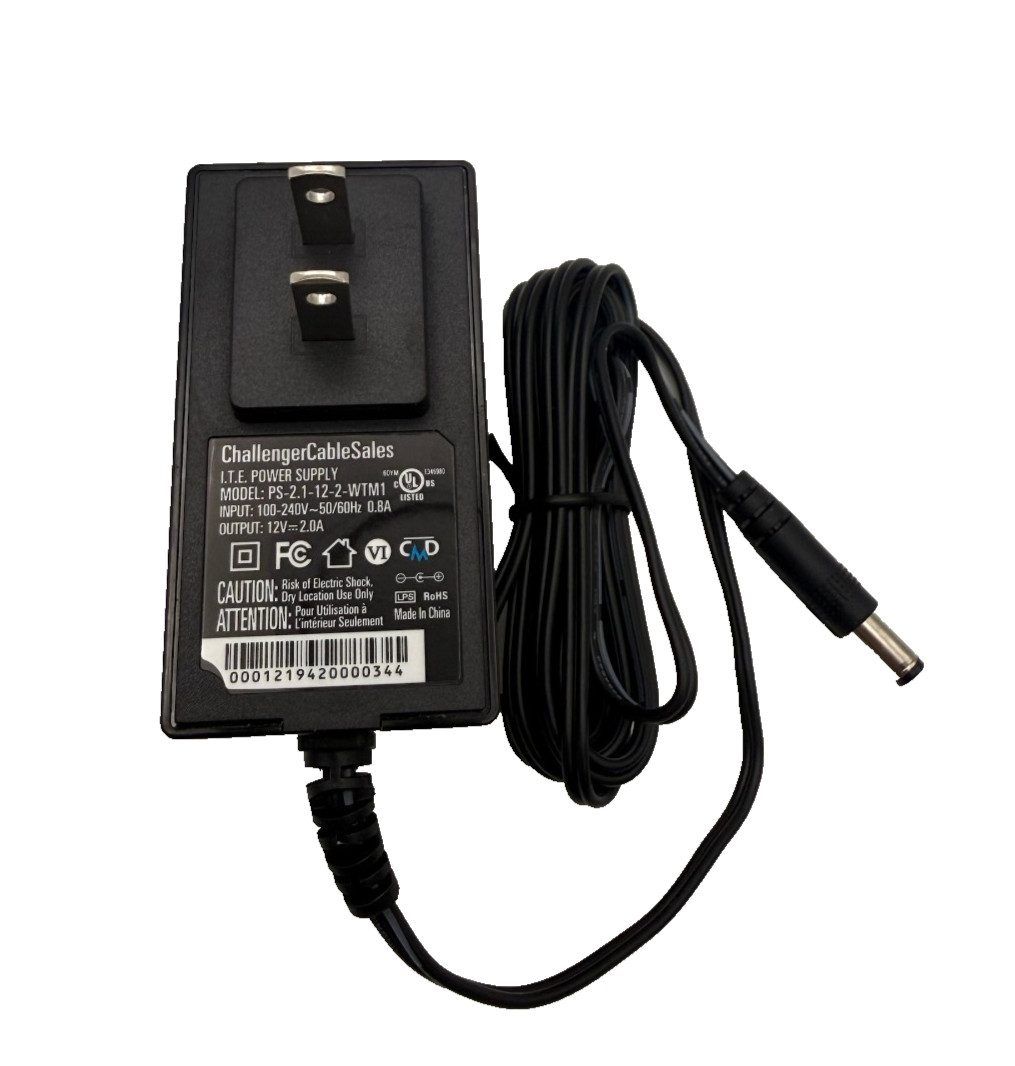 OEM 12V AC/DC Adapter for Yamaha Piaggero NP-32 NP-12 YPT-255 DTX DTX520 DTX530