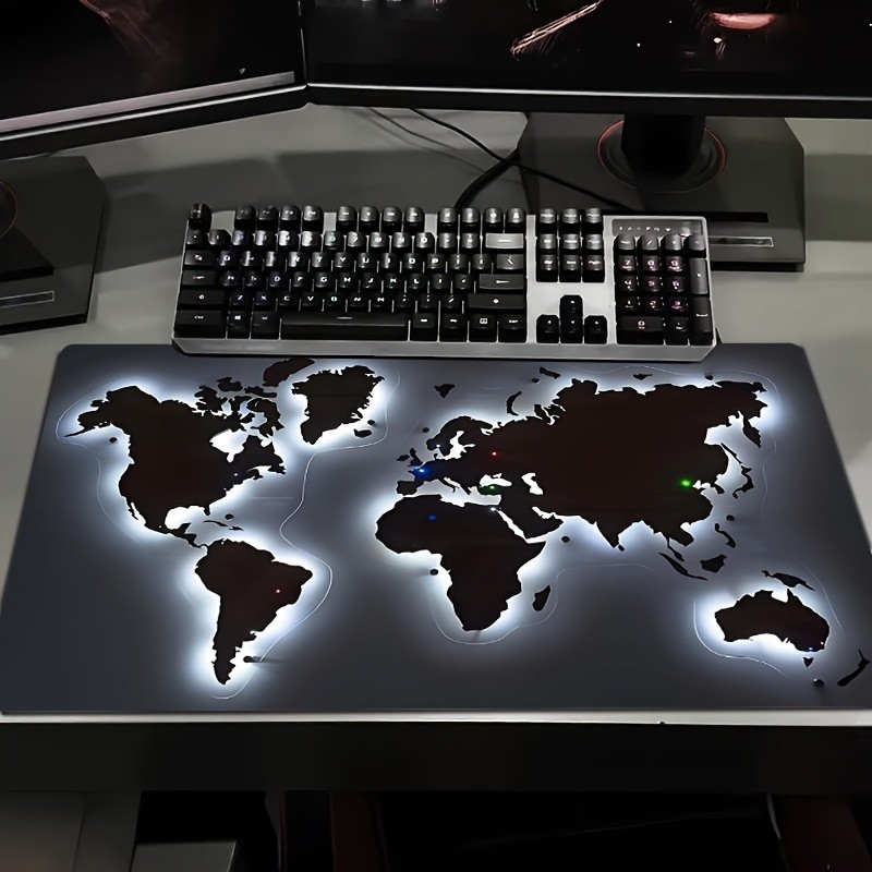 1pc Multiple Sizes A Mouse Pad That Can Be Used As a Table Mat, with an Oversi