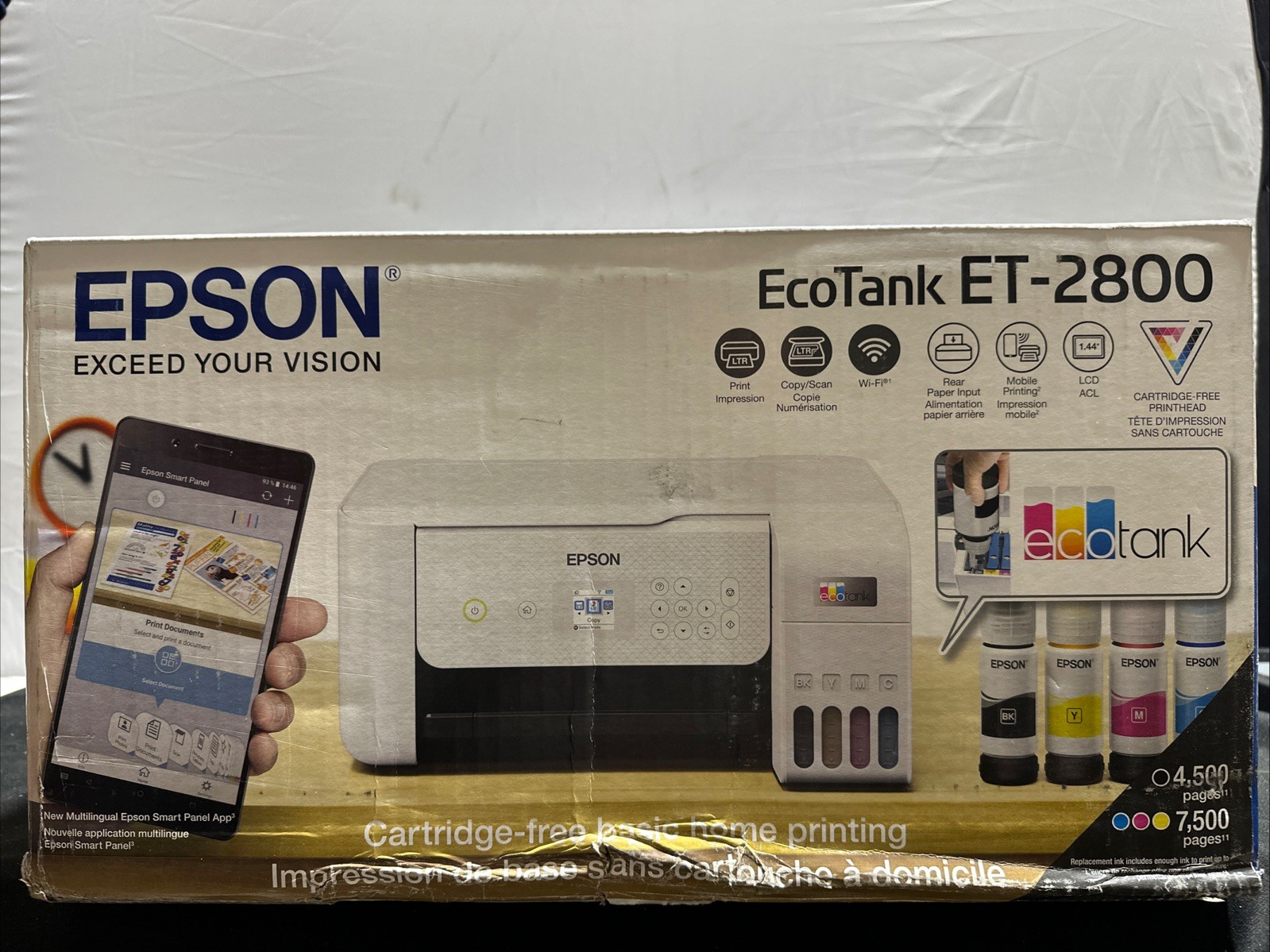 Epson ET-2800 EcoTank Wireless All-in-One Printer