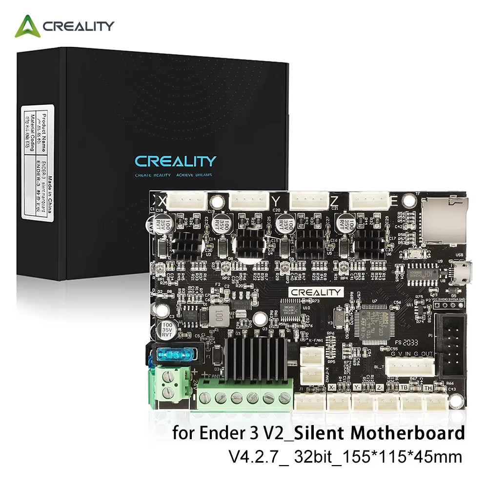 Official Ender 3 Silent Mainboard 32 Bits V 4.2.7 Vision Motherboard for Ender 3