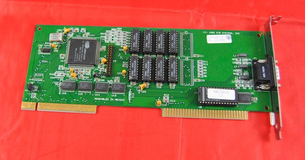 STB Systems Inc. 1X0-0256-007 Horizon-VL 1.5 Video Card  1994