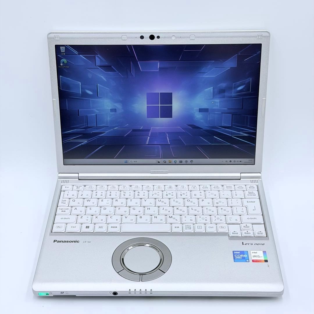 Panasonic Let's note CF-SV1 Windows11 i5 Netbooks PC 12.1 inch 256GB 16GB